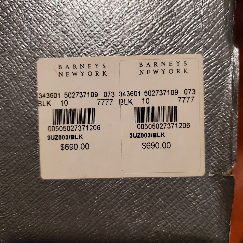 Original Prada boots